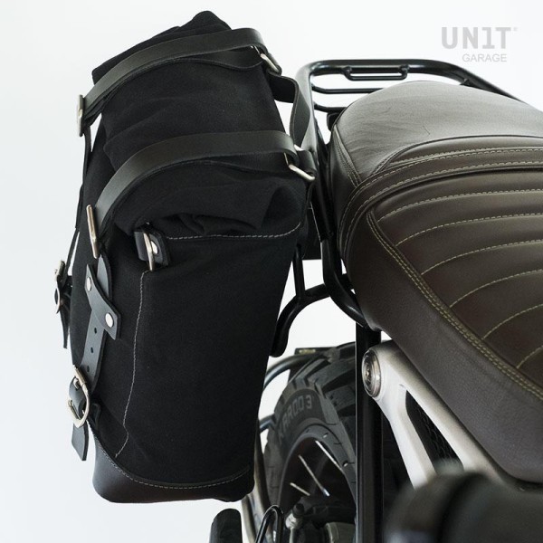 Side bag scram en serraje 22l-30l + doble marco ninet simétrico
