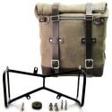 Side bag scram en serraje 22l-30l + doble marco ninet simétrico