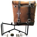 Side bag scram en serraje 22l-30l + doble marco ninet simétrico
