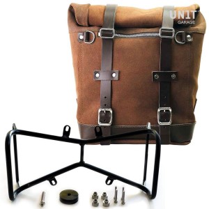 Side bag scram en serraje 22l-30l + doble marco ninet simétrico