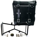 Side bag scram en serraje 22l-30l + doble marco ninet simétrico