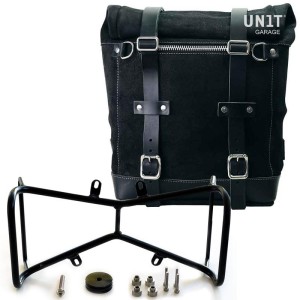 Side bag scram en serraje 22l-30l + doble marco ninet simétrico