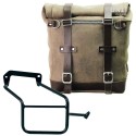 Bolsa lateral scram en serraje 22l-30l + aprilia tuareg 660 bastidor derecho