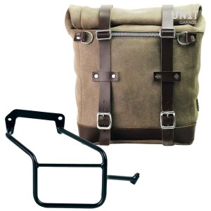 Bolsa lateral scram en serraje 22l-30l + aprilia tuareg 660 bastidor derecho