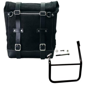 Alforja scram 22l-30l serraje + caballero bastidor izquierdo