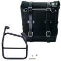 Alforja scram 22l-30l en serraje + ducati scrambler 1100 marco derecho