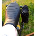 Alforja scram 22l-30l en serraje + chasis ducati scrambler ds