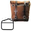 Alforja scram 22l-30l en serraje + chasis ducati scrambler ds