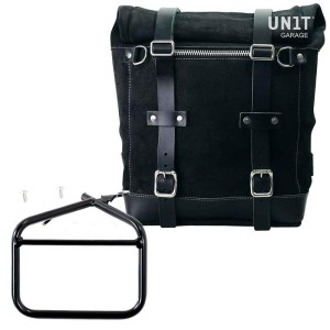 Alforja scram 22l-30l en serraje + chasis ducati scrambler ds