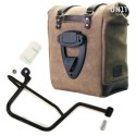 Alforja scram 22l-30l en serraje + chasis derecho guzzi v7