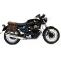 Alforja scram 22l-30l en serraje + chasis derecho guzzi v7
