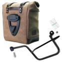 Alforja scram 22l-30l en serraje + chasis izquierdo guzzi v7