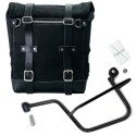 Alforja scram 22l-30l en serraje + chasis izquierdo guzzi v7