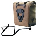 Sidebag scram en serraje 22l-30l + marco derecho moto guzzi v7 euro5
