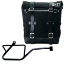 Sidebag scram en serraje 22l-30l + marco derecho moto guzzi v7 euro5