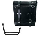 Alforja scram 22l-30l en serraje + chasis derecho guzzi v85 tt