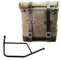 Alforja lateral scram en serraje 22l-30l + chasis r 1200 r
