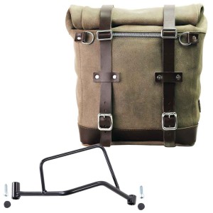Alforja lateral scram en serraje 22l-30l + bastidor derecho r 1200 r lc