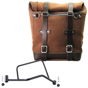 Alforja lateral scram en serraje 22l-30l + bastidor derecho r 1200 r lc