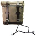 Alforja lateral scram en serraje 22l-30l + chasis r 1200 r lc izquierda