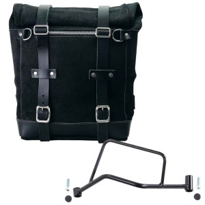 Alforja lateral scram en serraje 22l-30l + chasis r 1200 r lc izquierda