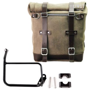 Alforja scram 22l-30l en serraje + chasis r1200 gs