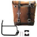 Alforja scram 22l-30l en serraje + chasis r1200 gs
