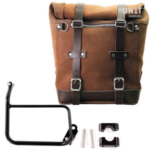 Alforja scram 22l-30l en serraje + chasis r1200 gs