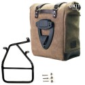 Alforja scram 22l-30l en piel serraje + chasis serie ninet