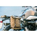Alforja scram 22l-30l en piel serraje + chasis serie ninet
