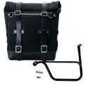 Alforja lateral scram ante encerado 22l-30l + subchasis izquierdo triumph speed twin 1200 (2019 en adelante)