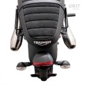 Alforja lateral scram ante encerado 22l-30l + subchasis derecho triumph street twin-speed twin 900 (2016 en adelante)