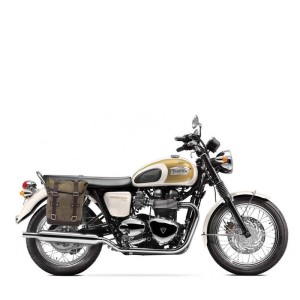 Alforja lateral scram ante encerado 22l-30l + subchasis derecho triumph t100 bonneville (2001-2016)