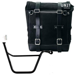 Alforja lateral scram ante encerado 22l-30l + subchasis derecho triumph t100 bonneville (2001-2016)