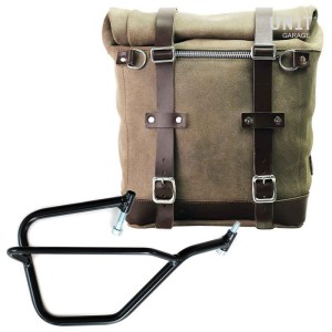 Alforja scram 22l-30l en serraje + chasis derecho yamaha