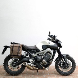 Alforja scram 22l-30l en serraje + chasis derecho yamaha