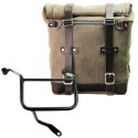 Alforja scram 22l-30l en serraje + chasis derecho yamaha