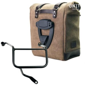 Alforja scram 22l-30l en serraje + chasis derecho yamaha
