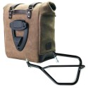 Alforja scram 22l-30l en serraje + marco izquierdo yamaha