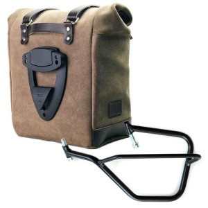 Alforja scram 22l-30l en serraje + marco izquierdo yamaha