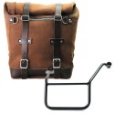 Alforja scram 22l-30l en serraje + marco izquierdo yamaha