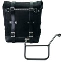 Alforja scram 22l-30l en serraje + marco izquierdo yamaha