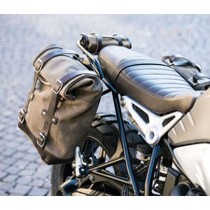 Alforja lateral scram en serraje 22l-30l + marco double ninet