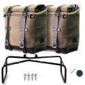 Alforja lateral scram en serraje 22l-30l + marco double ninet