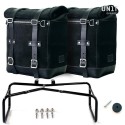 Alforja lateral scram en serraje 22l-30l + marco double ninet