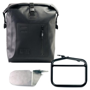 Bolsa lateral khali tpu + marco derecho ducati scrambler
