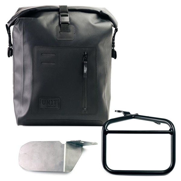 Bolsa lateral khali tpu + marco derecho ducati scrambler