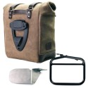 Alforja scram 22l-30l en serraje + chasis ducati scrambler dx