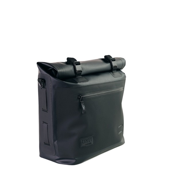 Dos bolsas laterales khali en tpu 35l - 45l + par de placas de aluminio con marcos ninet