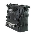 Dos bolsas laterales khali en tpu 35l - 45l + par de placas de aluminio con marcos ninet